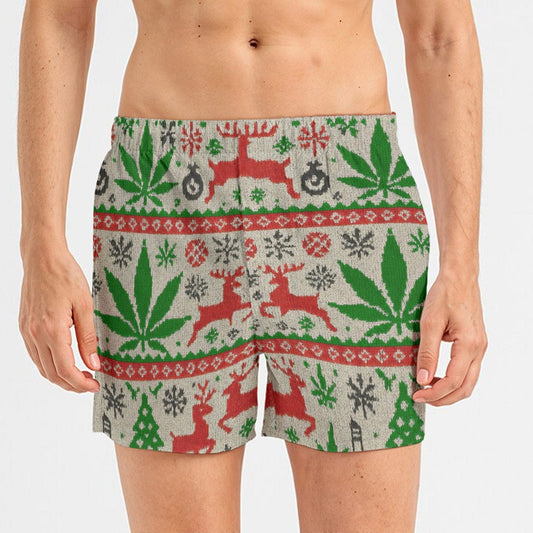 OG Xmas Boxer Briefs|115GSM Cotton poplin