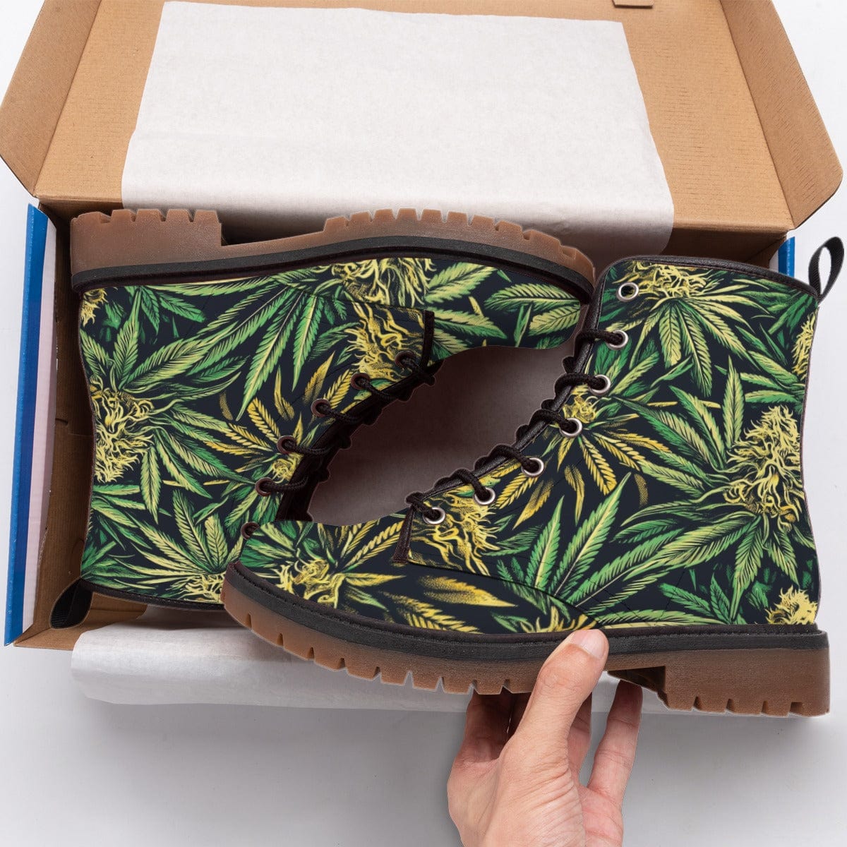 Big Buds Dope Martens - Vegan