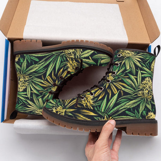 Big Buds Dope Martens - Vegan