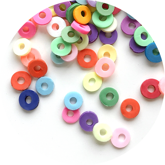 pop Fimo slices mix