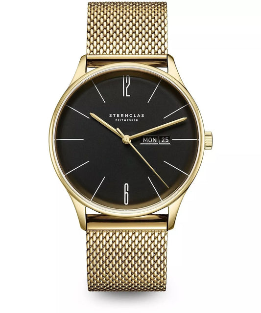 Sternglas Berlin Metro Piano Men's 38 mm Quartz Watch