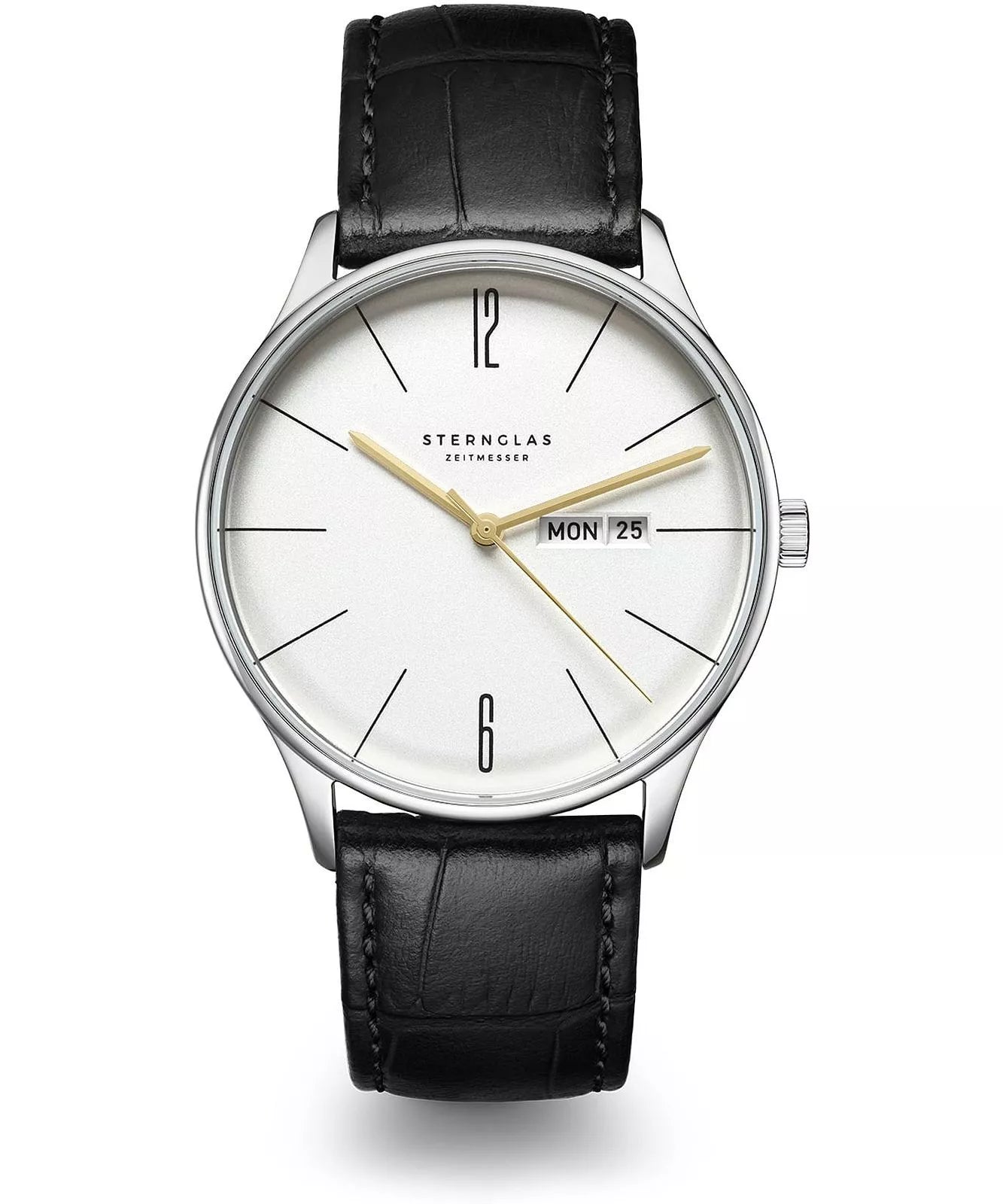 Sternglas Berlin Metro Men's 38 mm Quartz Watch