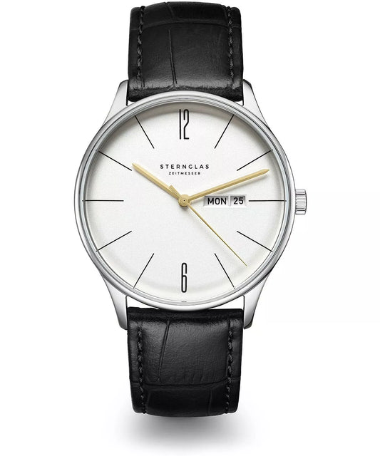 Sternglas Berlin Metro Men's 38 mm Quartz Watch