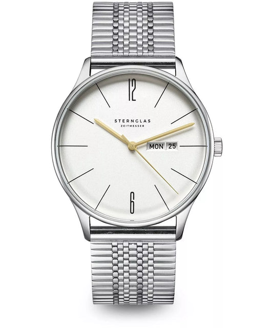 Sternglas Berlin Metro Men's 38 mm Quartz Watch