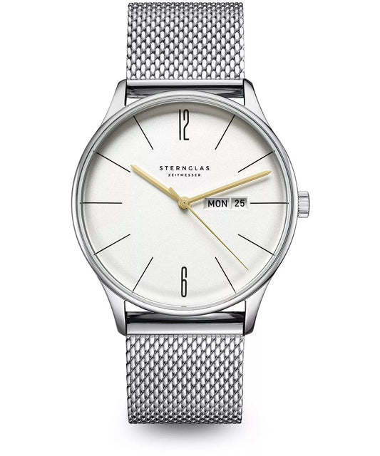 Sternglas Berlin Metro Men's 38 mm Quartz Watch
