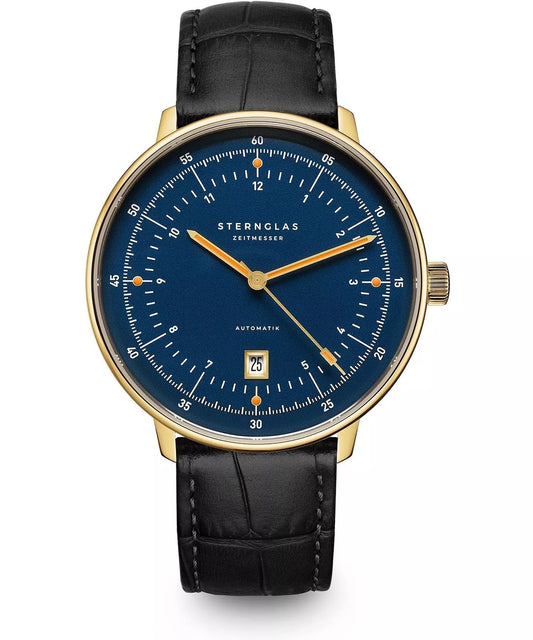 Sternglas Hamburg Ed. Marine Men's 42 mm Automatic Watch