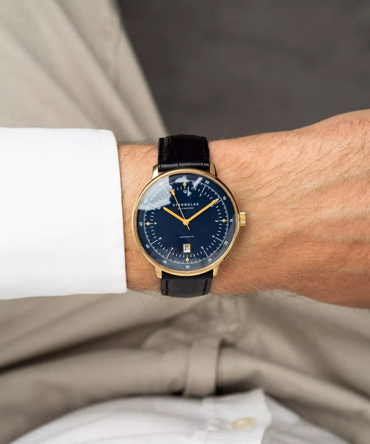 Sternglas Hamburg Ed. Marine Men's 42 mm Automatic Watch