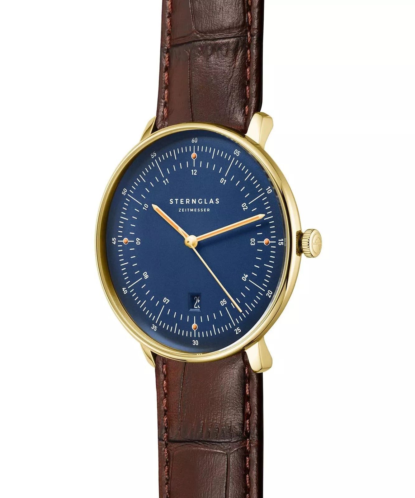 Sternglas Hamburg Edition Marine 42mm Ronda 715 Quartz Limited Edition Men's Watch