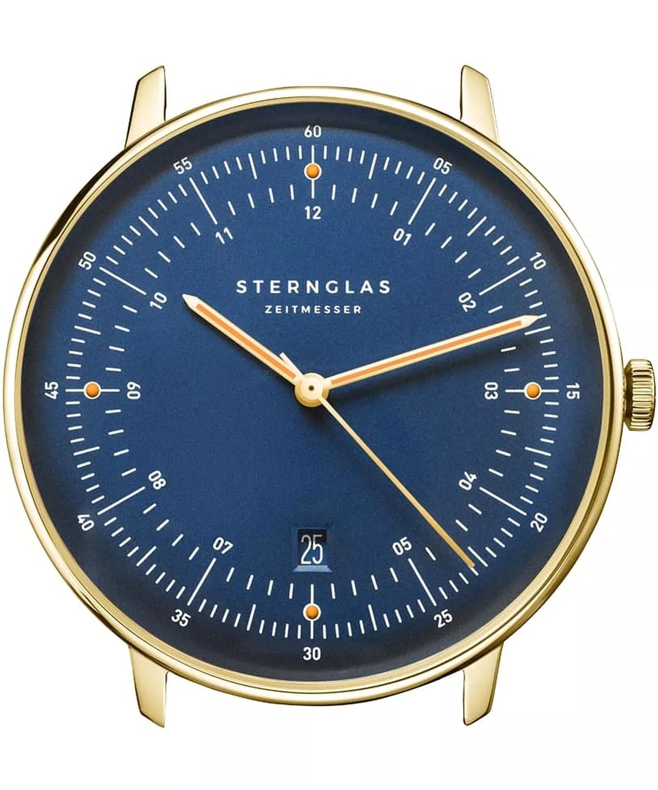 Sternglas Hamburg Edition Marine 42mm Ronda 715 Quartz Limited Edition Men's Watch