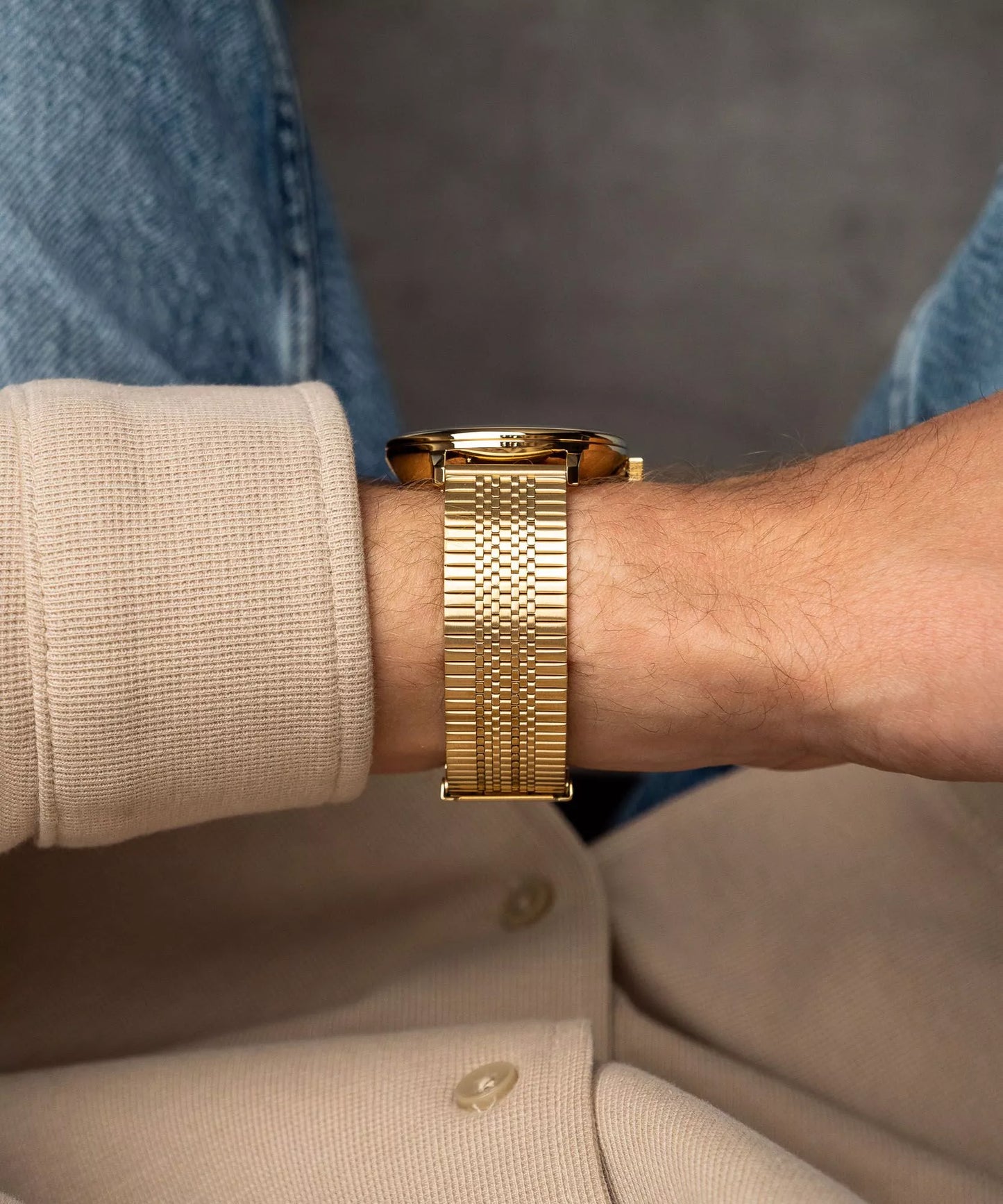 Sternglas Hamburg Men's 42 mm Quartz Watch