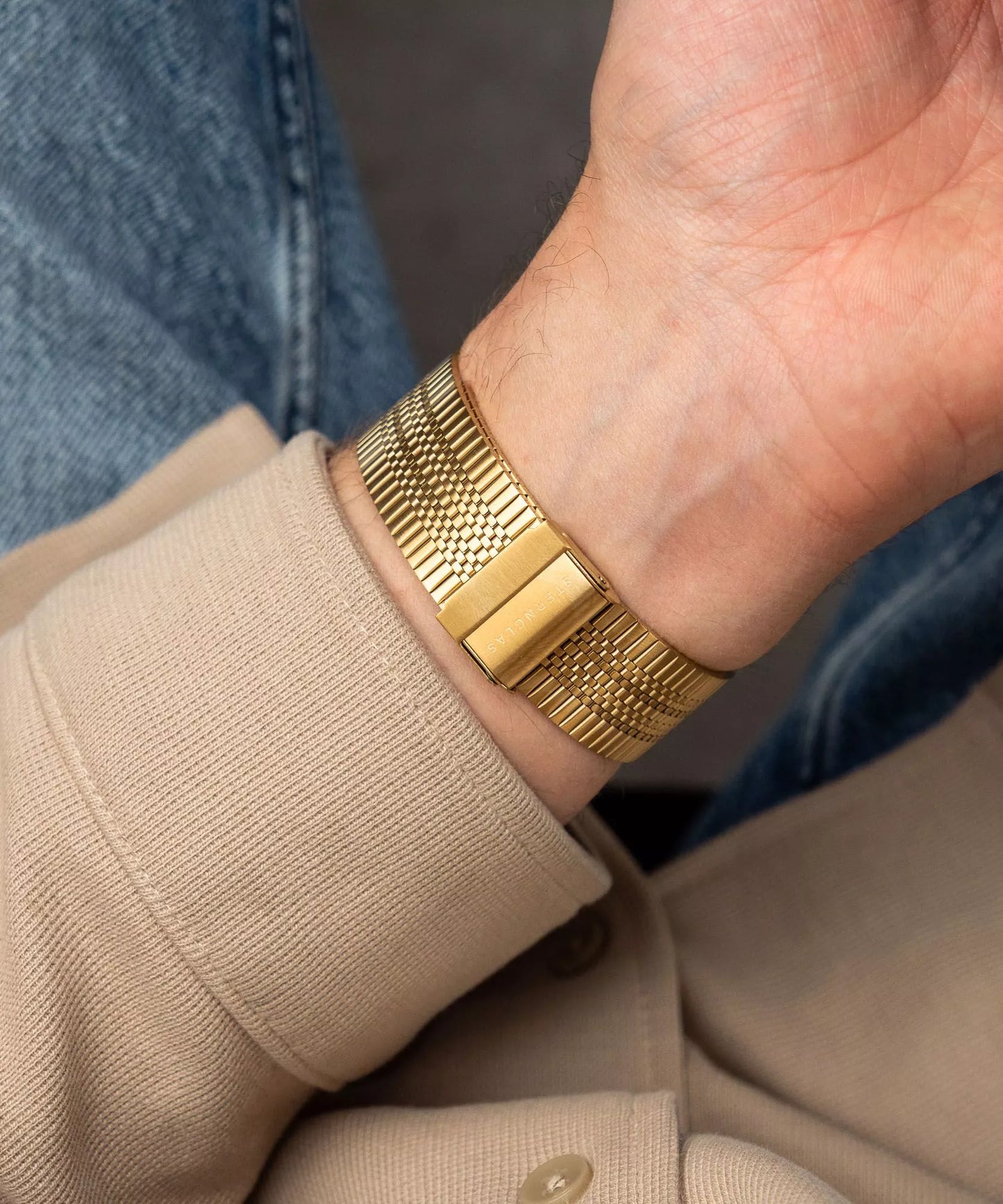 Sternglas Hamburg Men's 42 mm Quartz Watch