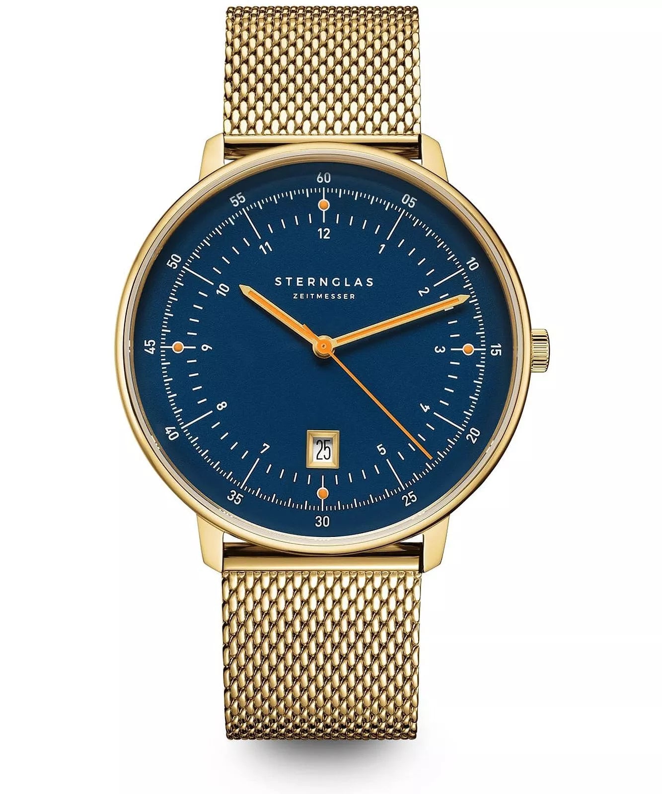 Sternglas Hamburg Men's 42 mm Quartz Watch