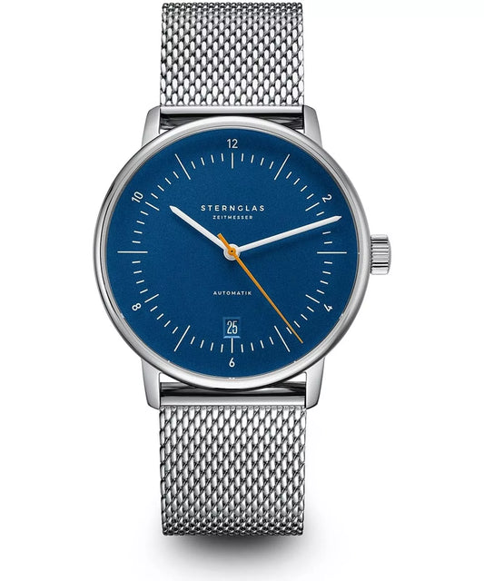 Sternglas Naos Men's 38 mm Automatic Watch