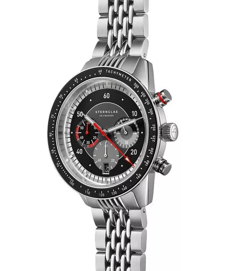 Sternglas Tachymeter 2.0 Men's 44 mm Quartz Watch