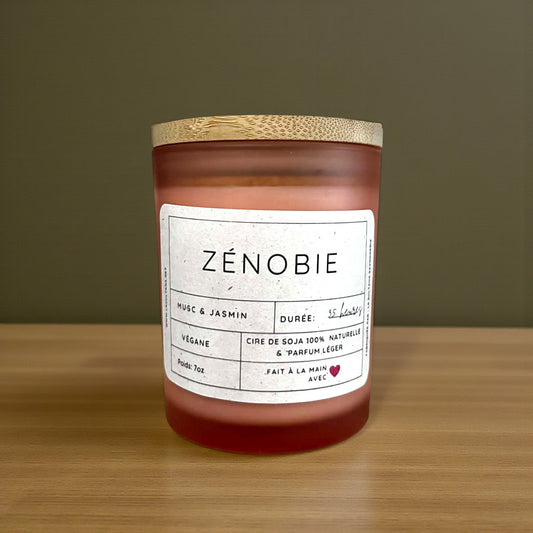 ZÉNOBIE  musc et jasmin