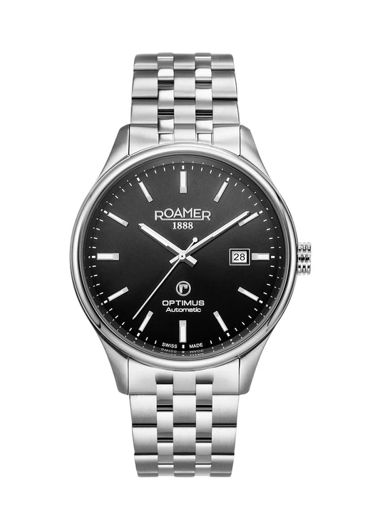 Roamer Optimus Men's 42 mm Automatic Watch
