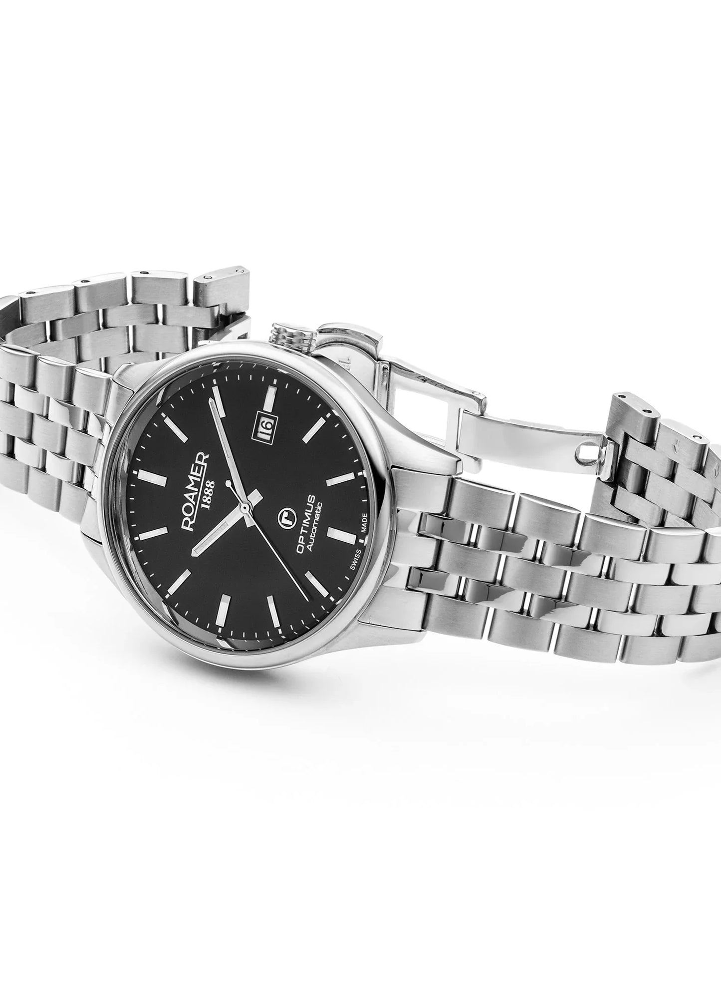 Roamer Optimus Men's 42 mm Automatic Watch