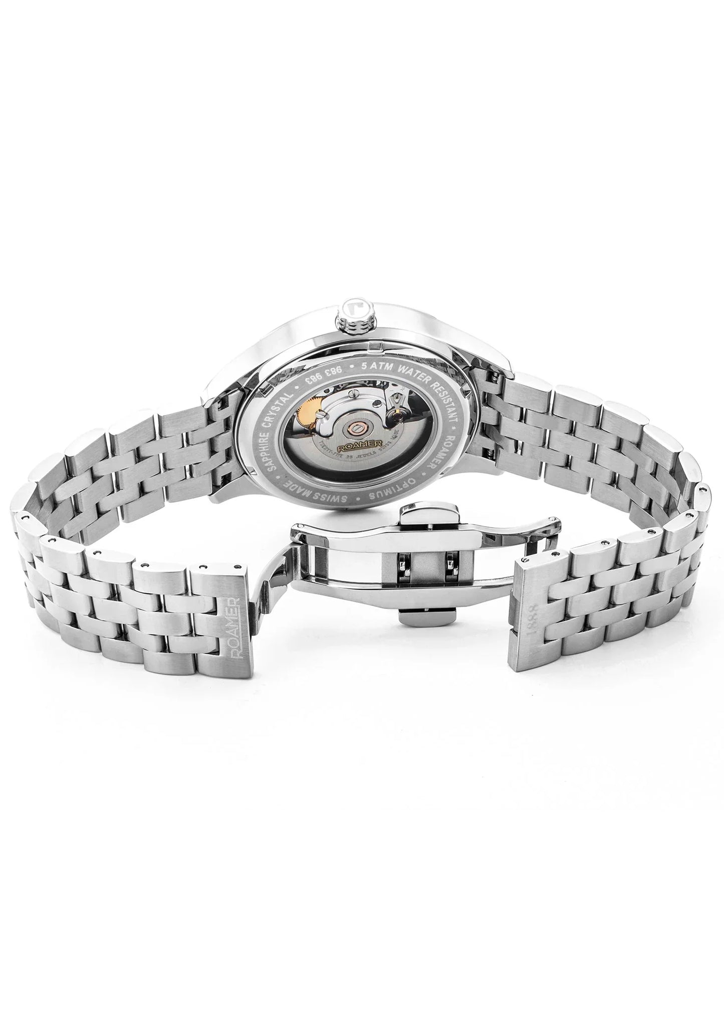 Roamer Optimus Men's 42 mm Automatic Watch